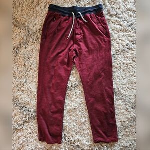 Marine Layer Sport Yoga Straight-Leg Pant